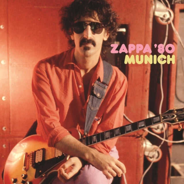 Frank Zappa - Zappa '80: Munich - 12" Album Box Set