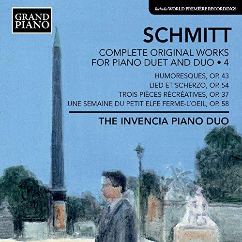 Invencia Piano Duo - Schmitt: Complete Original - CD