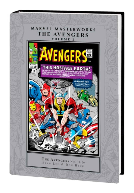 Stan Lee - Marvel Masterworks: The Avengers Vol. 2 - Hardback