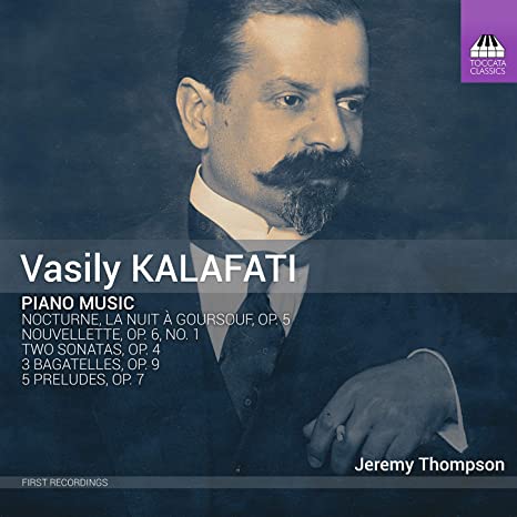 JEREMY THOMPSON - KALAFATI:PIANO MUSIC - CD