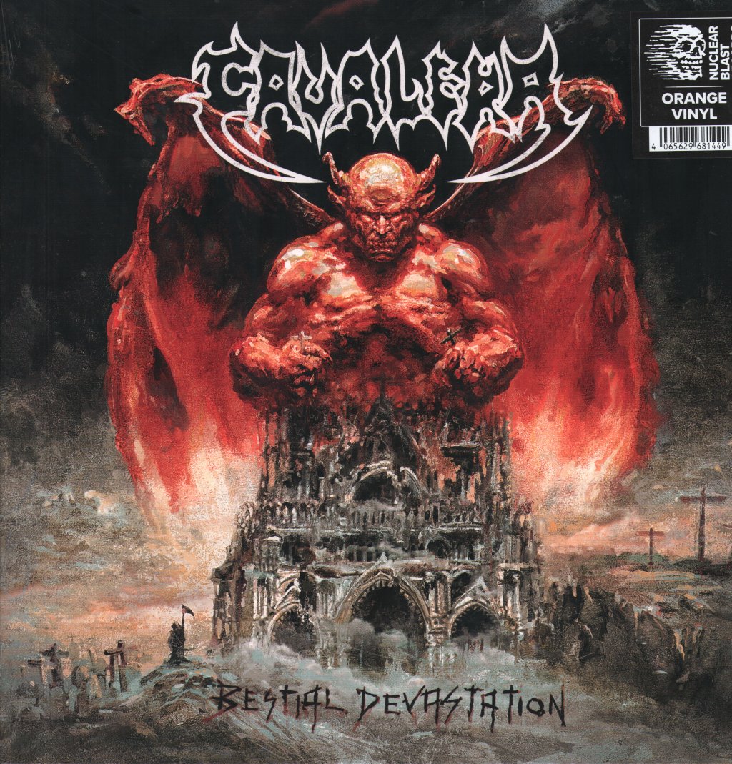 Cavalera - Bestial Devastation - Vinyl Record VINYL