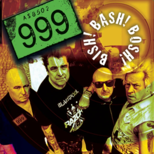 999 - BISH! BASH! BOSH! - CD