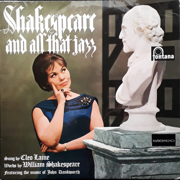 Cleo Laine - Shakespeare And All That Jazz - Used Vinyl Record