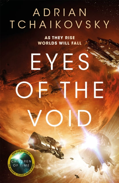 Adrian Tchaikovsky - Eyes of the Void - Paperback