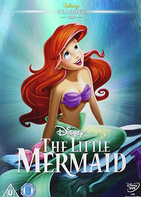 Little Mermaid (Disney) - DVD
