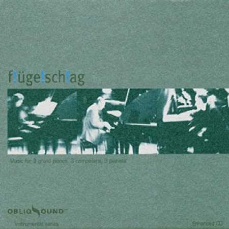 Flugelschlag! - Music For 3 Grand Pianos, 3 Composers, 3 Pianists - CD