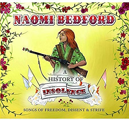 Naomi Bedford - A History Of Insolence - CD