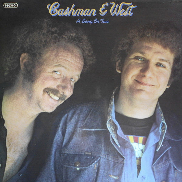 Cashman & West - A Song Or Two - Used Vinyl Record