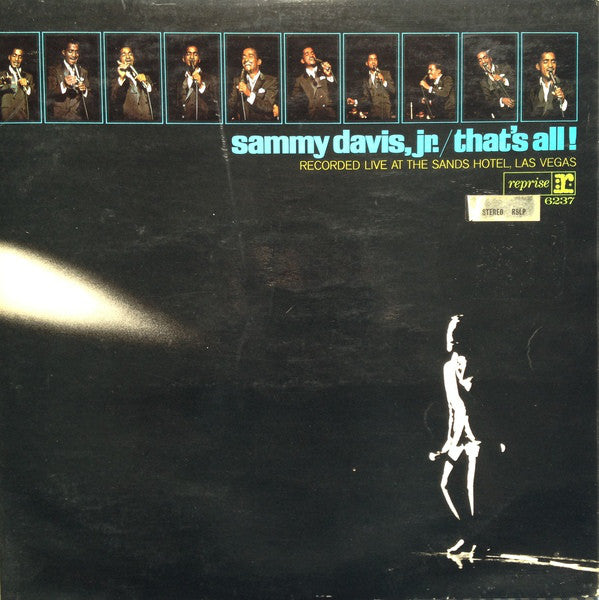 Sammy Davis Jr. - That's All! Recorded Live At The Sands Hotel, Las V