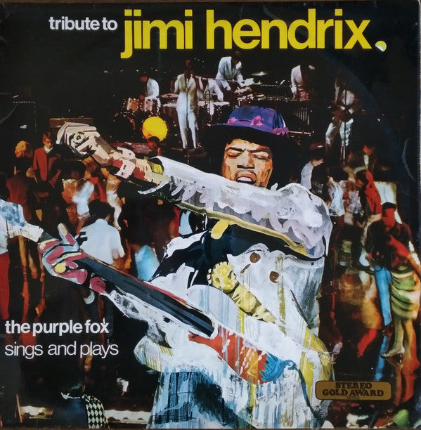 Purple Fox - Tribute To Jimi Hendrix - Used Vinyl Record