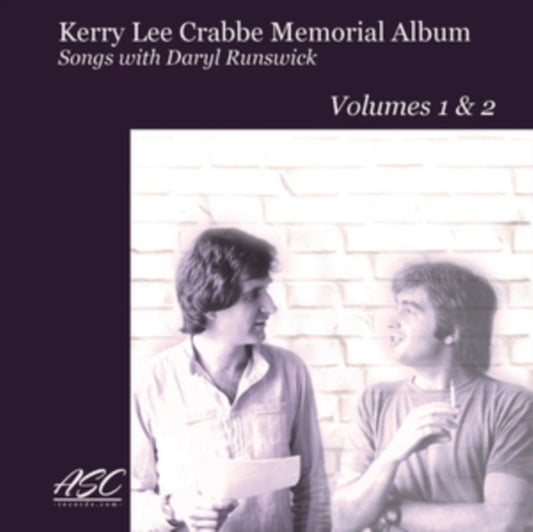 Daryl Runswick - Kerry Lee Crabbe Memorial Album: Songs with - CD