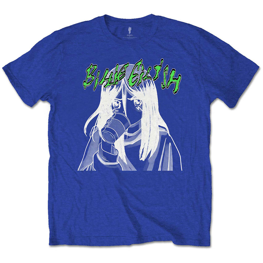 Billie Eilish - tshirt - Unisex - Short Sleeves - Large