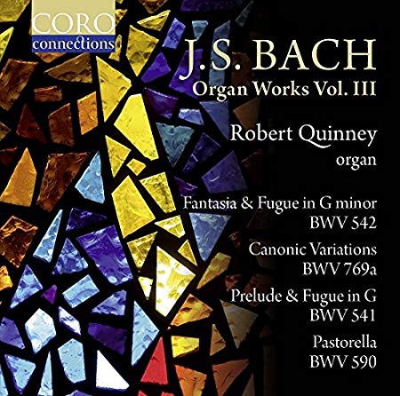 Johann Sebastian Bac - J.S. Bach: Organ Works - CD
