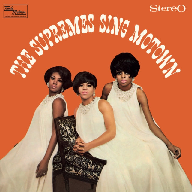 SUPREMES - Sing Motown (Limited Edition) - Vinyl Record