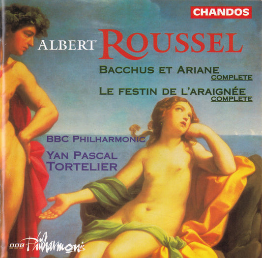 Albert Roussel - Bacchus & Ariadne: Le festin de l`araignee, Op.17, (