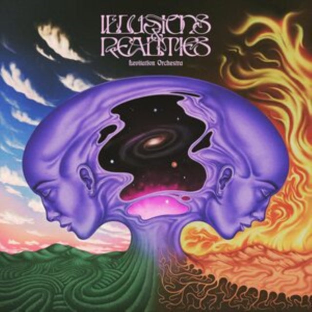 LEVITATION ORCHESTRA - ILLUSIONS & REALITIES - CD