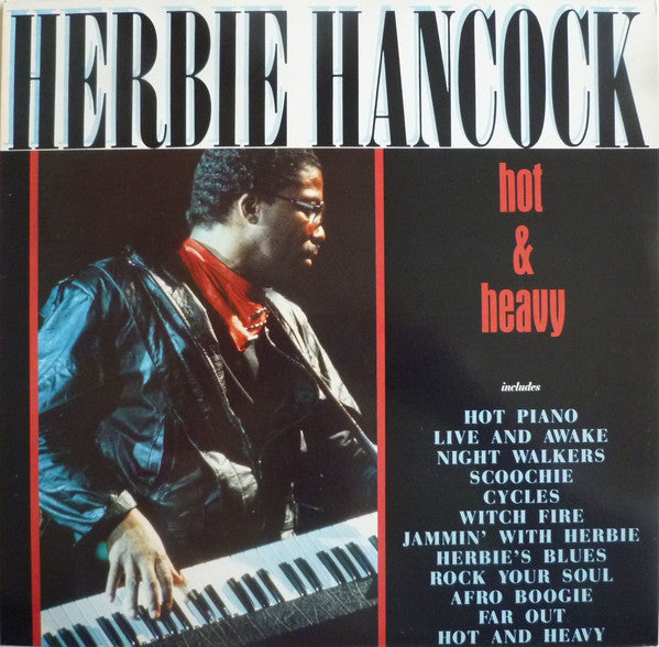 Herbie Hancock - Hot & Heavy - Used Vinyl Record
