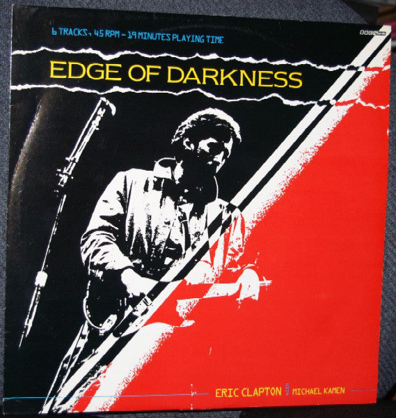 Eric Clapton - Edge Of Darkness - Used Vinyl Record 12"