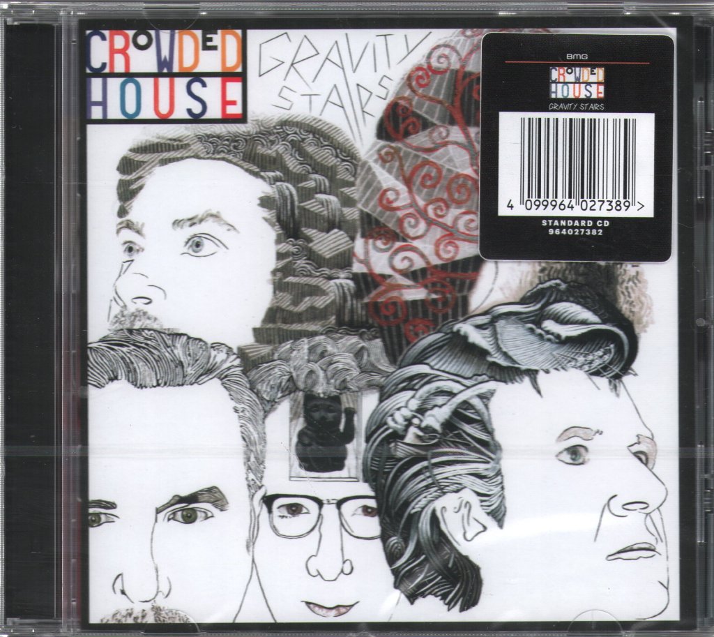 Crowded House - Gravity Stairs - CD
