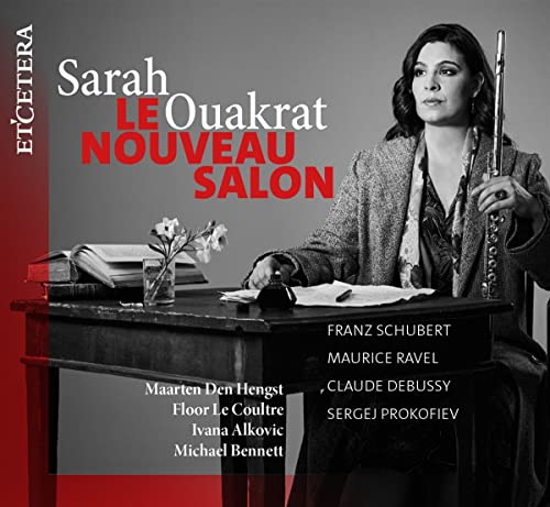 Le Nouveau Salon - Works by Schubert, Ravel, Debussy & Prokofiev - CD