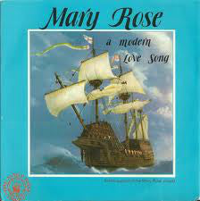 Chris Winter - Mary Rose - Used Vinyl Record 7"