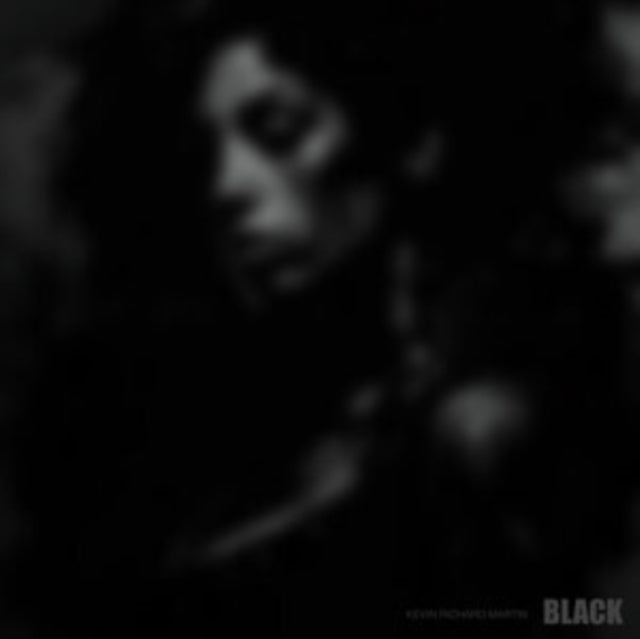 KEVIN RICHARD MARTIN - BLACK - Vinyl Record VL