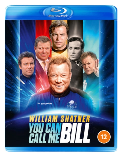William Shatner: You Can Call Me Bill - New BLU RAY