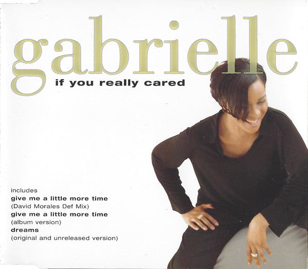 Gabrielle - If You Really Cared - Used CD