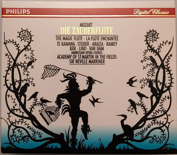 Wolfgang Amadeus Moz - Die Zauberflote - Used CD