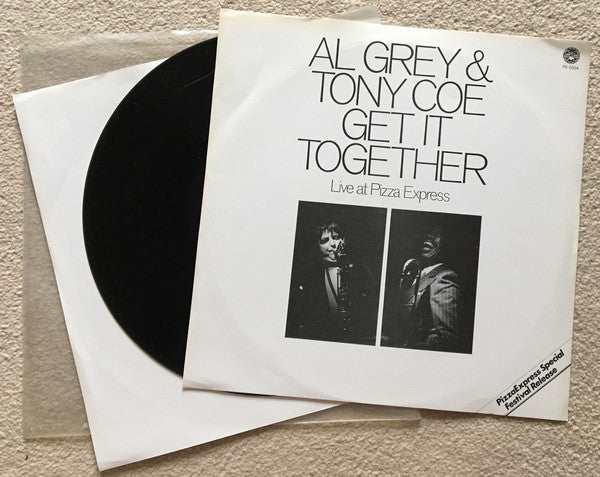 Al Grey - Get It Together - Used Vinyl Record