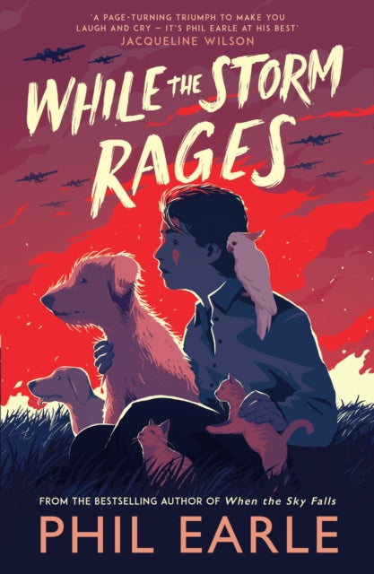 Phil Earle - While the Storm Rages - Paperback