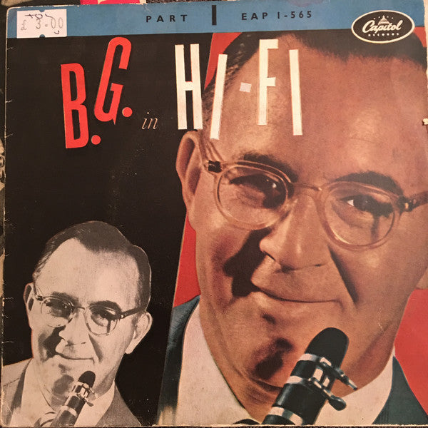 Benny Goodman - B.G. In Hi-Fi Part 1 - Used Vinyl Record 7"