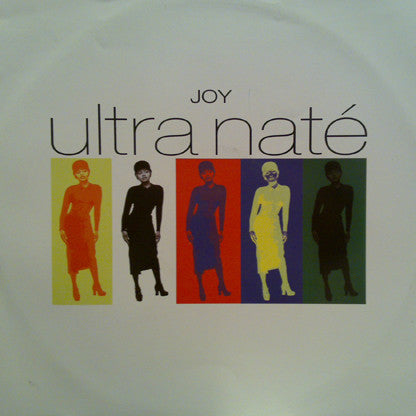 Ultra Nate - Joy - Used Vinyl Record 12"