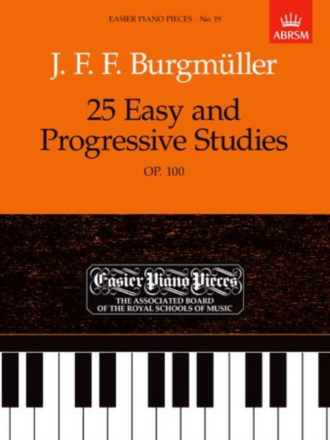 25 Easy and Progressive Studies, Op.100 : Easier Piano Pieces 19 - Non