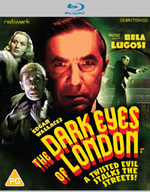 Dark Eyes Of London. The - New Blu-ray