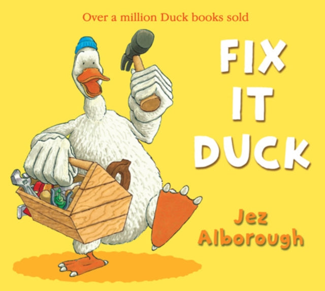 Jez Alborough - Fix-It Duck - Paperback