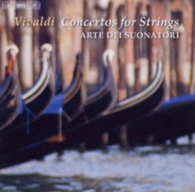 ARTE DEI SUONATORI - VIVALDI:STRING CONCERTOS - CD