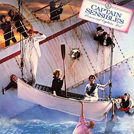 Captain Sensible - Women And Captains First - CD