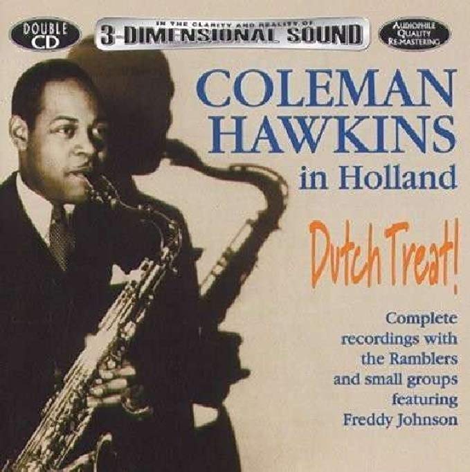 Coleman Hawkins - in Holland - CD
