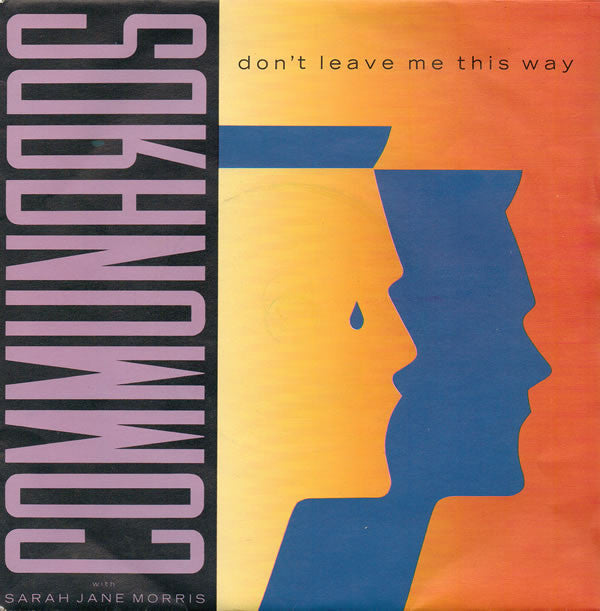 Communards - Don't Leave Me This Way - Used Vinyl Record 7"