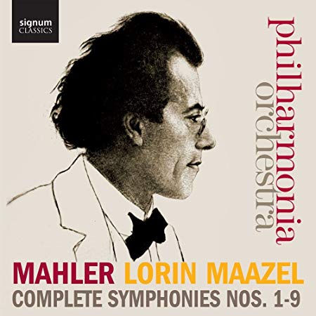 Gustav Mahler - Complete Symphonies Nos. 1-9 - CD