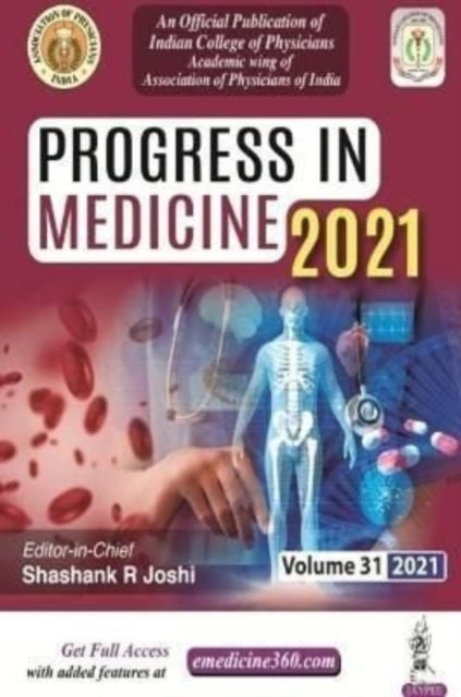 Shashank R Joshi - Progress in Medicine 2021   Volume 31 - New Paperba