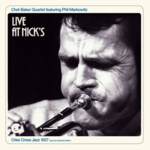 Chet Baker - Live at Nick's - Vinyl Record