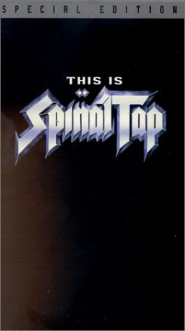 Spinal Tap - This Is - Used VHS