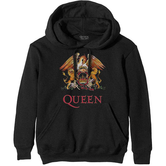 Queen - hoodies - Unisex - Long Sleeves - Small