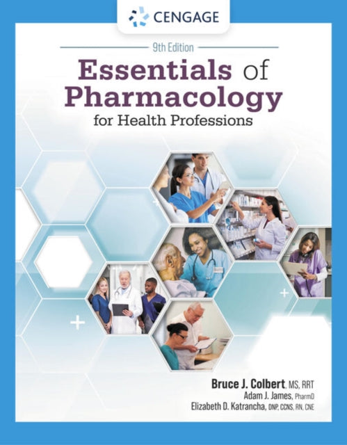 Adam James - Essentials of Pharmacology for Health Professions - New P