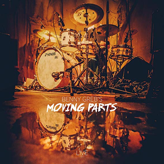 Benny Greb - Moving Parts Live - CD