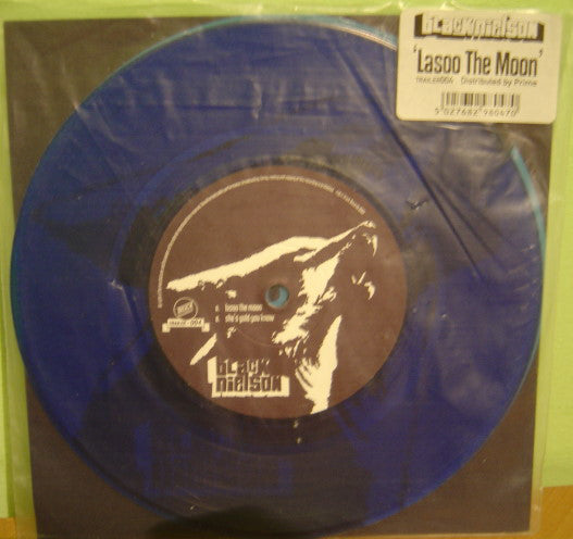 Black Nielson - Lasoo The Moon - Vinyl Record 7"