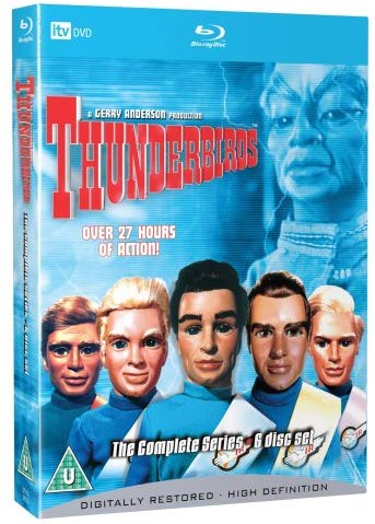 Thunderbirds: The Complete Collection - Blu-ray