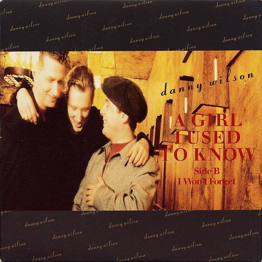 Danny Wilson - A Girl I Used To Know - Used Vinyl Record 7"